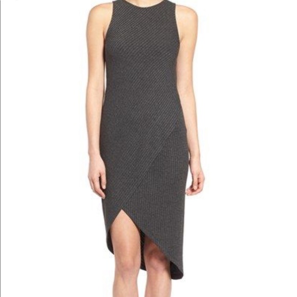 Lush Dresses & Skirts - ♡♡Lush Hi slit Asymmetrical dress